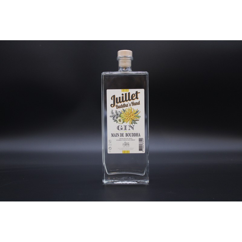 Gin Juillet Main de Bouddha 50 cl