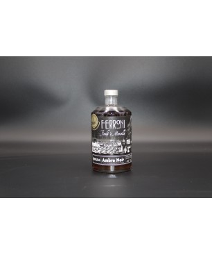 Rhum Ambre Noir 70 cl