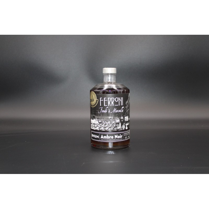 Rhum Ambre Noir 70 cl