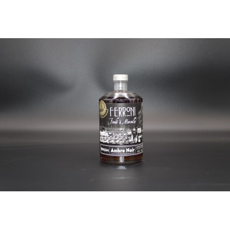 Rhum Ambre Noir 70 cl