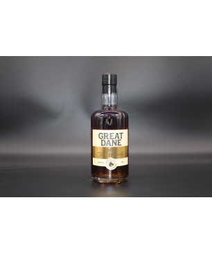 Rhum Great Dane 10 ans Denmark 70 cl