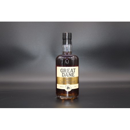 Rhum Great Dane 10 ans Denmark 70 cl