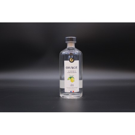 Vodka Orage Citron de Menton 70 cl