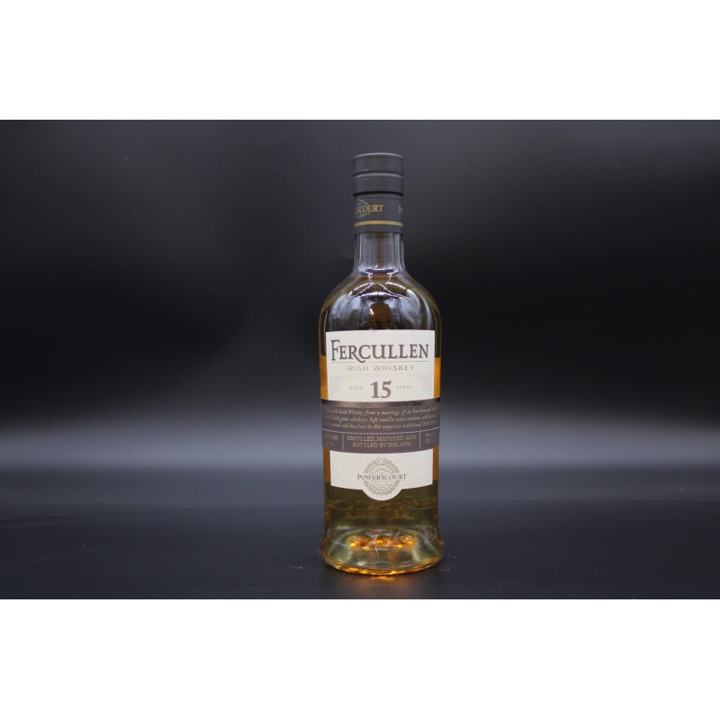 Whisky Fercullen 15 ans Irlande 70 cl