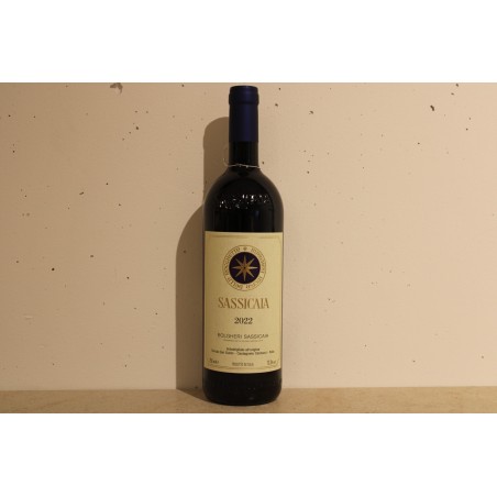 Sassicaia 2022