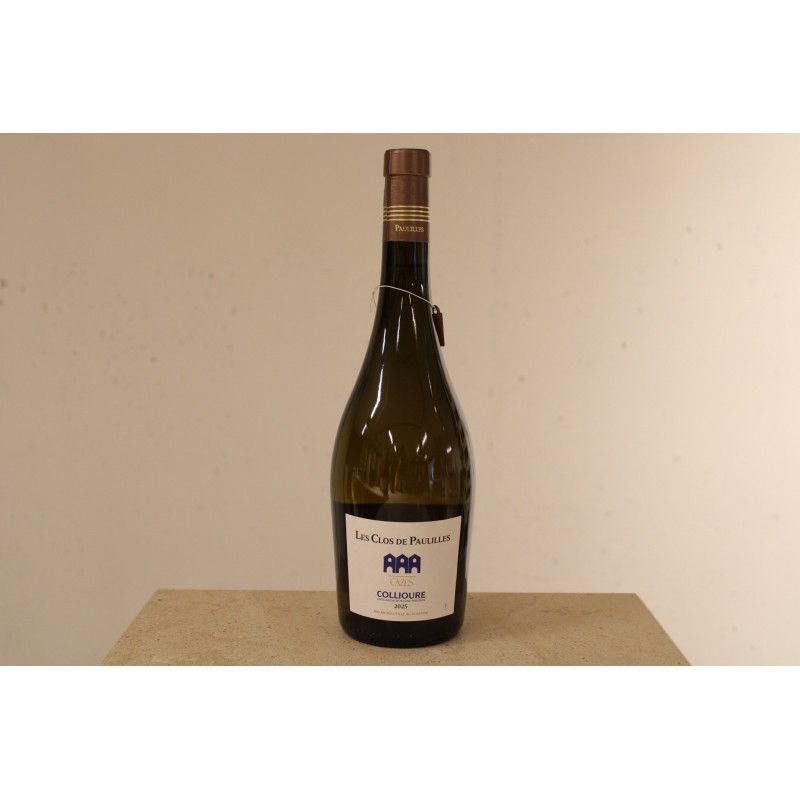 Les Clos de Paulilles 2025